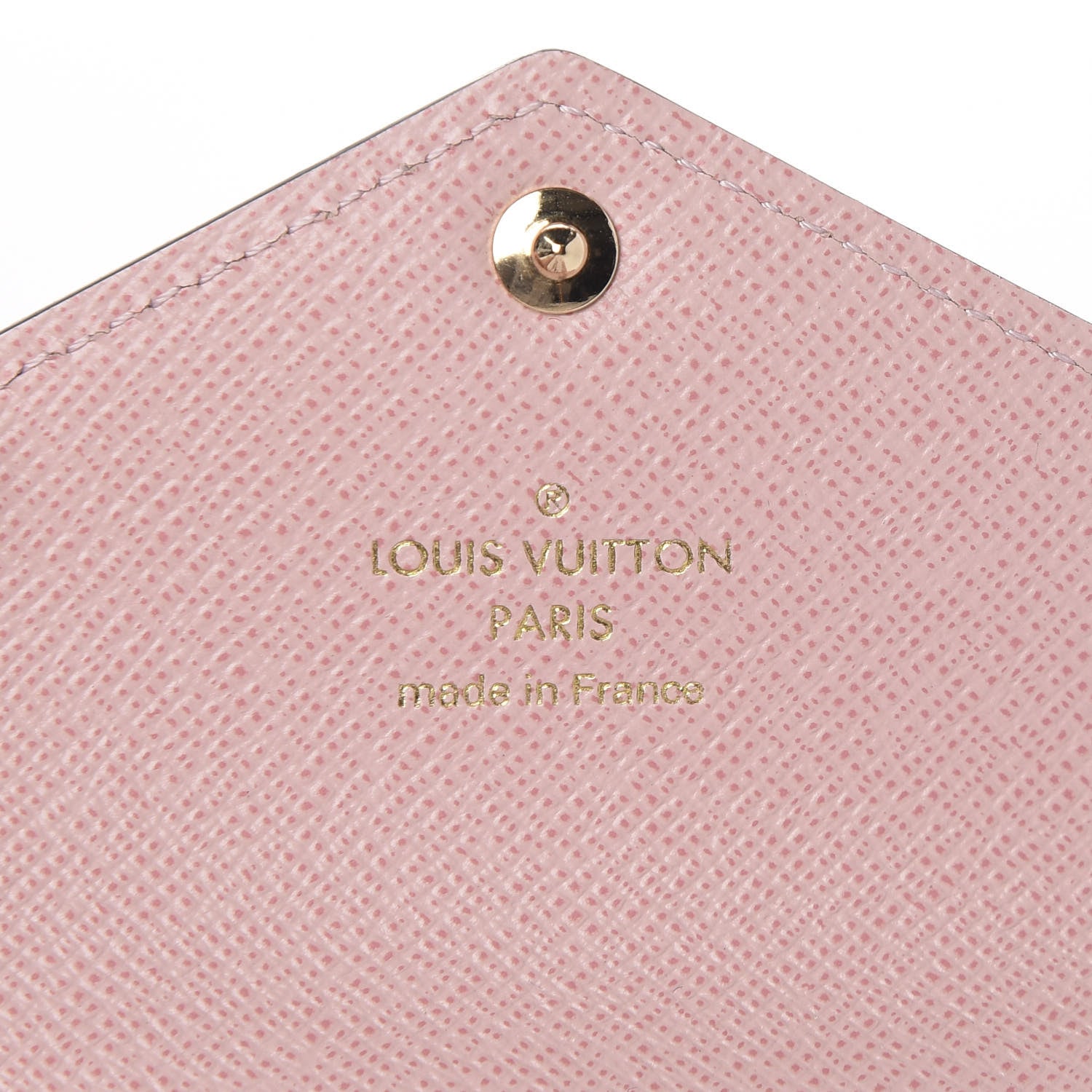 Louis Vuitton Monogram Giant Zoe Wallet Rouge Rose 8 of 13
