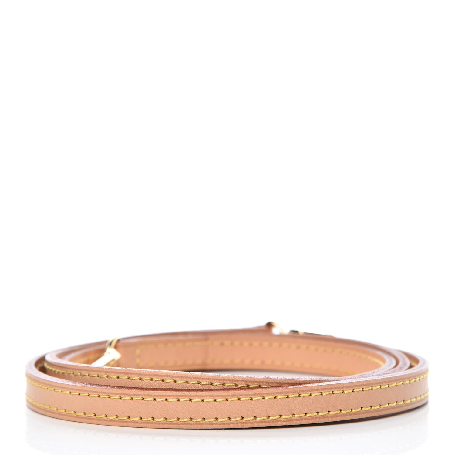 Louis Vuitton Vachetta Long Shoulder Strap VVN 2 of 4