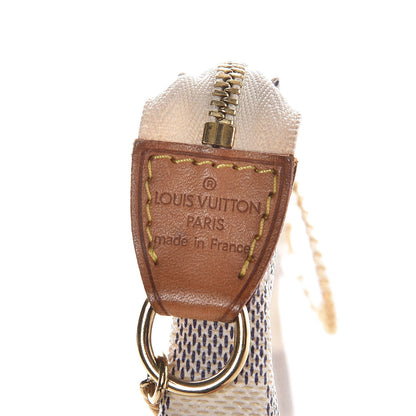 Louis Vuitton Damier Azur Mini Pochette Accessories 6 of 7