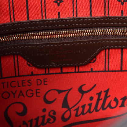 Louis Vuitton Damier Ebene Neverfull PM 6 of 9