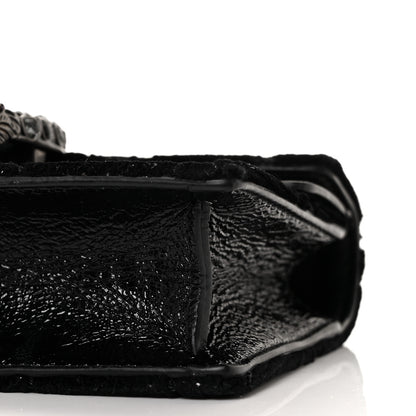 Gucci Velvet GG Monogram Super Mini Dionysus Shoulder Bag Black 7 of 7
