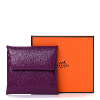 Hermes Chevre Chamkila Bastia Coin Purse Anemone 8 of 8