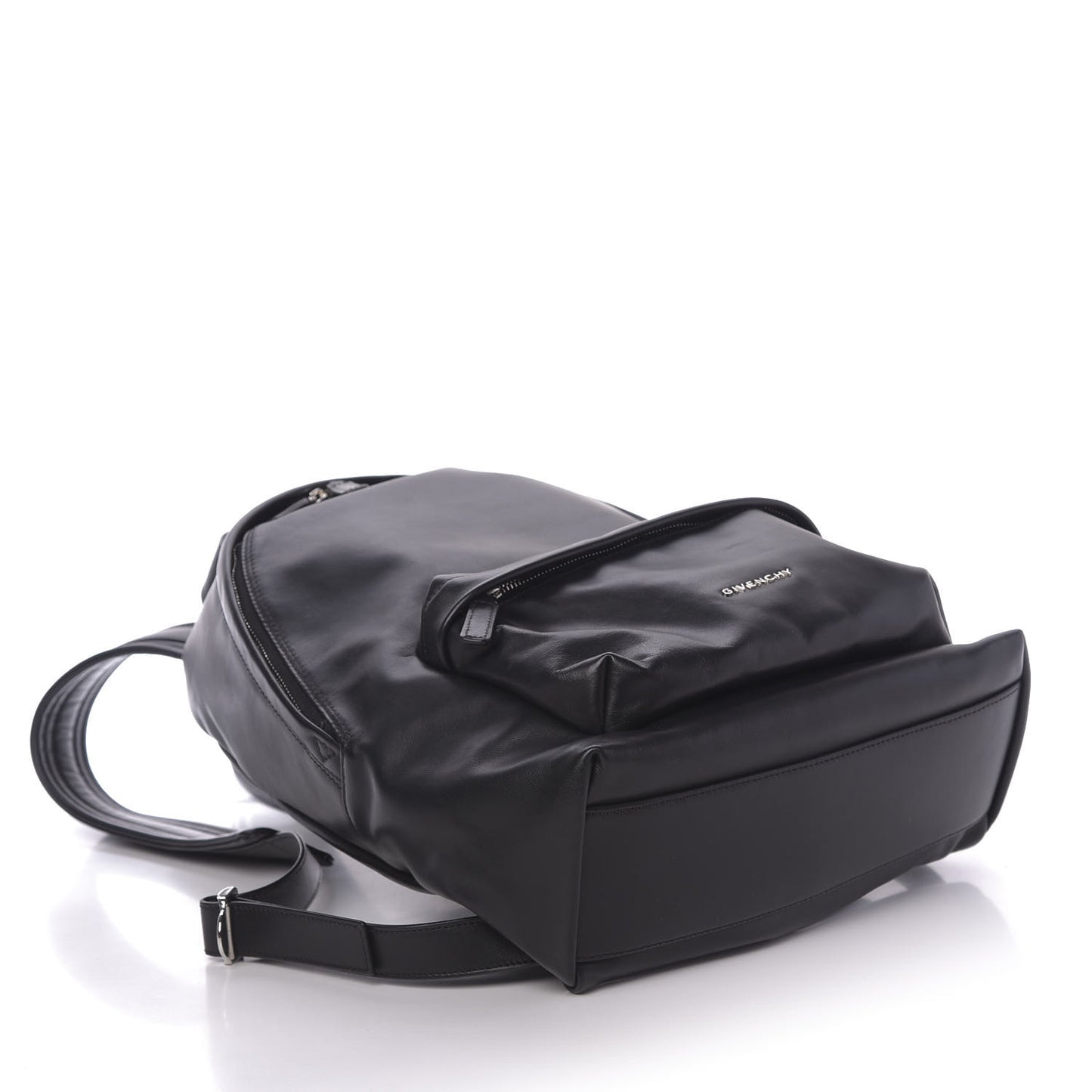 Supple Nappa Small Backpack Black