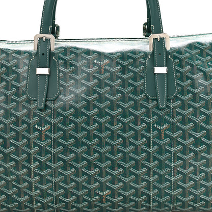 Goyard Goyardine Boston 50 Green 7 of 9