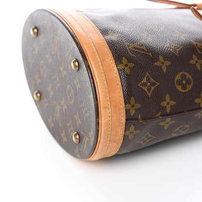 Louis Vuitton Monogram Petit Bucket 23 15 of 18