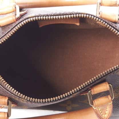 Louis Vuitton Monogram Mini Sac HL Speedy 7 of 8