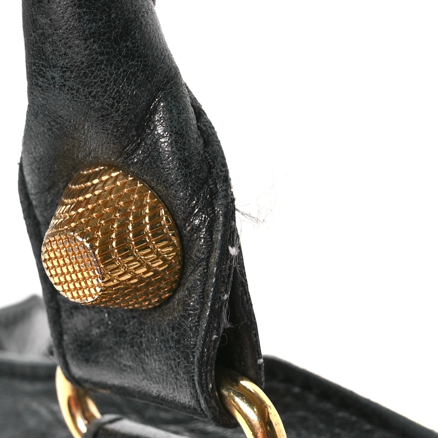 Agneau Giant 21 Gold Hardware Part Time Anthracite