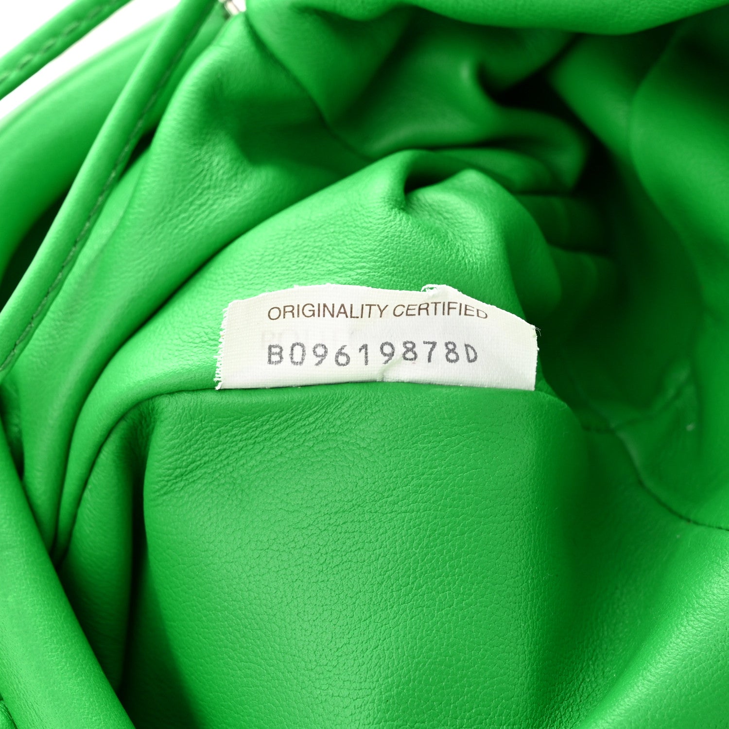 Bottega Veneta Butter Calfskin The Mini Pouch Parakeet 8 of 11