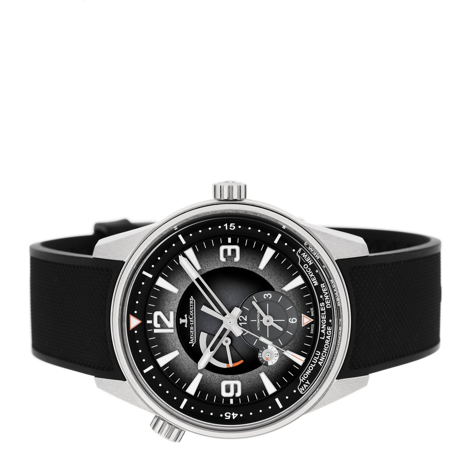 Jaeger-LeCoultre Stainless Steel Rubber 42mm Polaris Automatic Watch Grey Q9078640 2 of 4