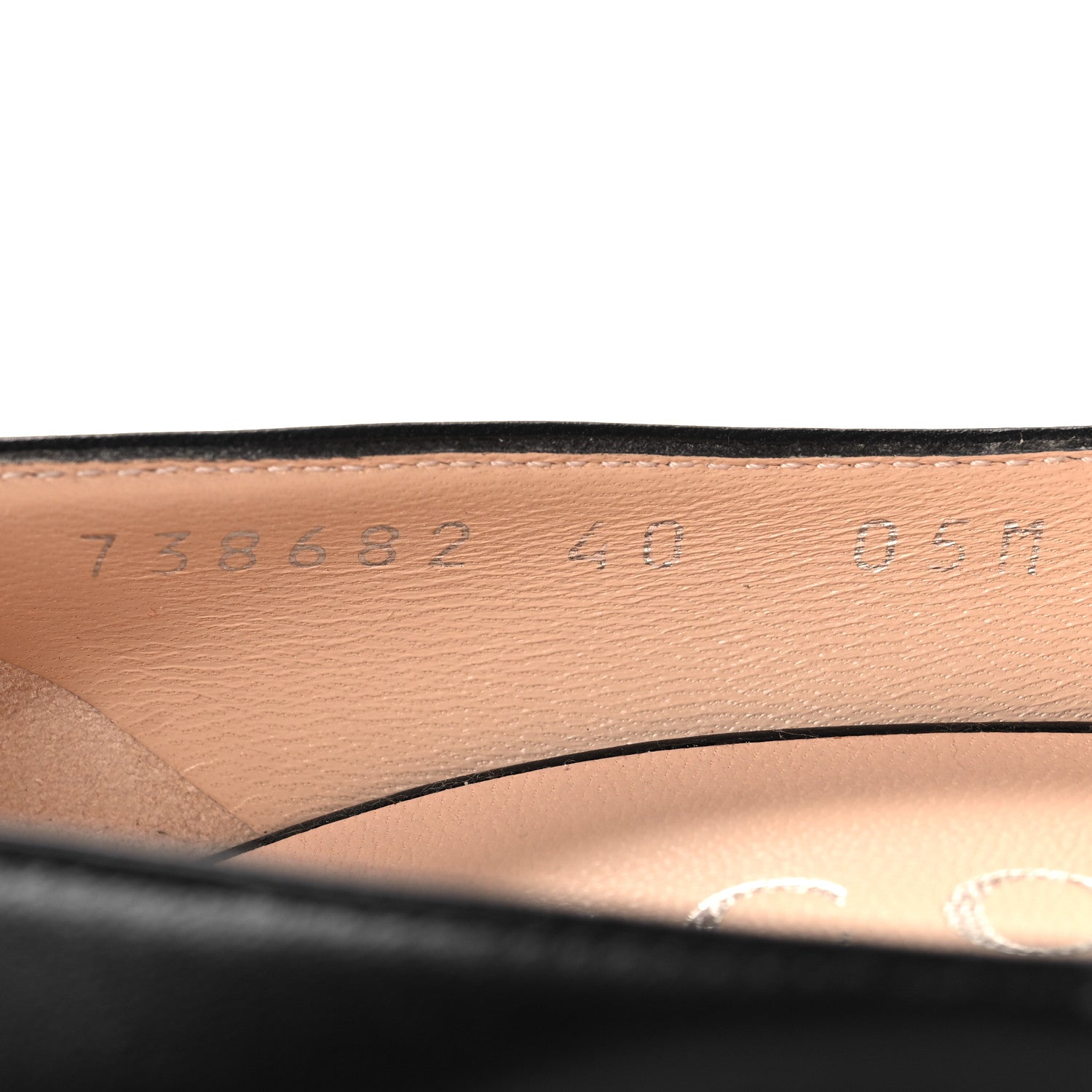 Gucci Malaga Kid GG 95mm Pumps 40 Black 6 of 9