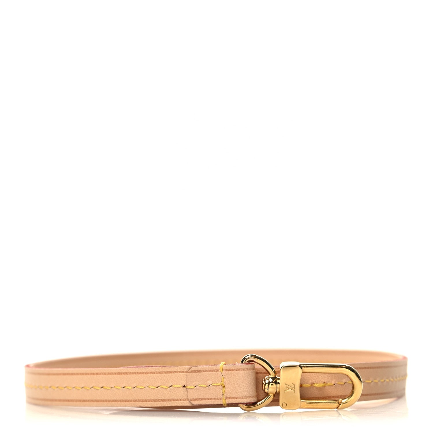 Louis Vuitton Vachetta Pochette Accessories Strap NM 1 of 3