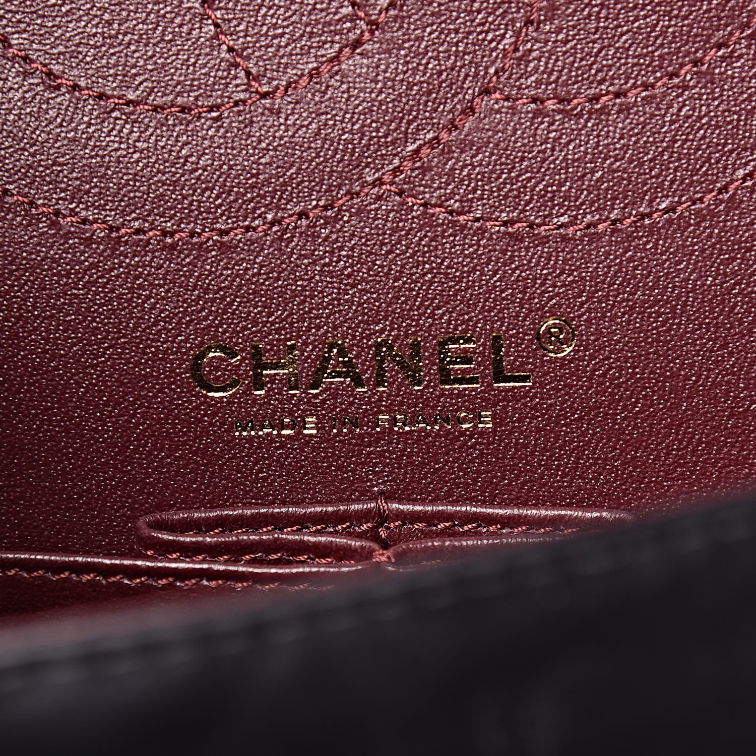 Chanel Aged Calfskin Lucky Charms 2.55 Reissue 226 Flap Black 8 of 11