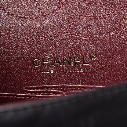 Chanel Aged Calfskin Lucky Charms 2.55 Reissue 226 Flap Black 8 of 11