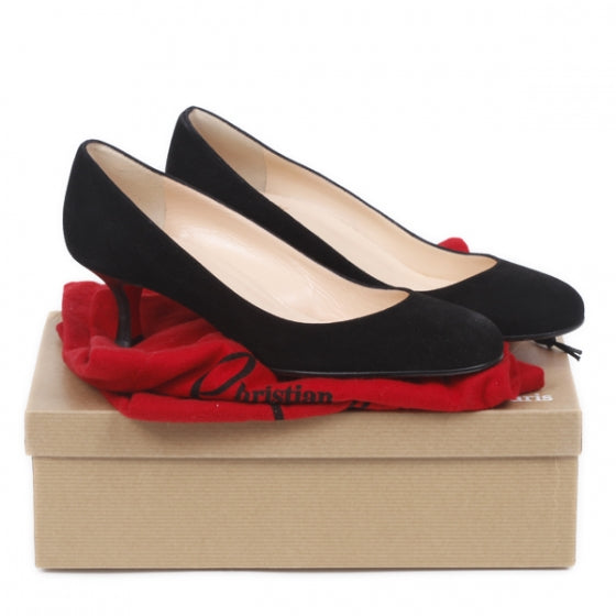 Velvet Simple 45 Pumps 37 Black