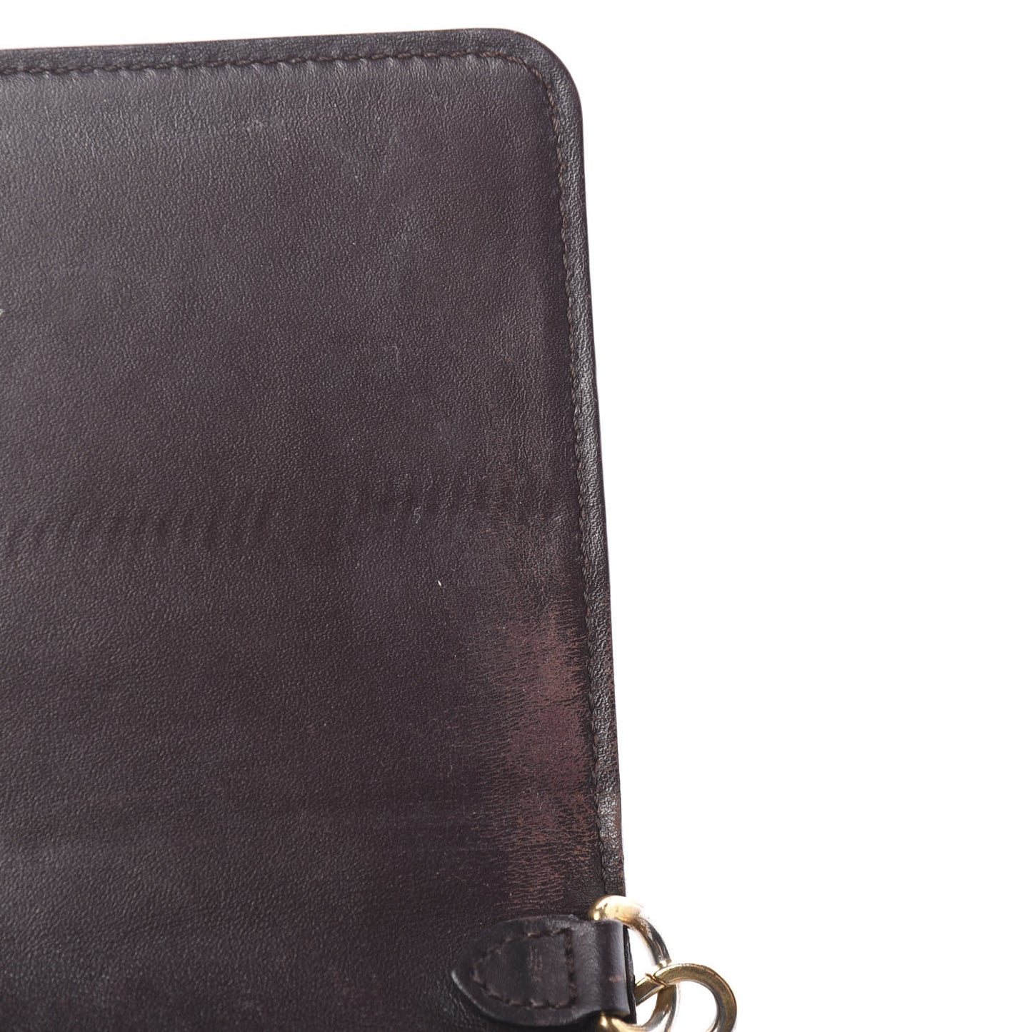 Vernis Chain Wallet Amarante