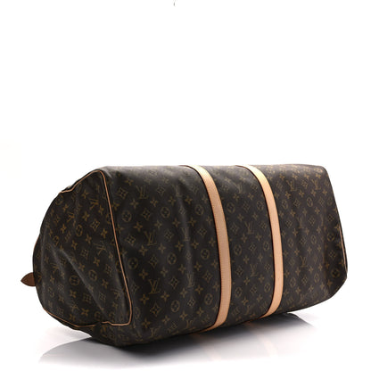 Louis Vuitton Monogram Keepall 60 4 of 9