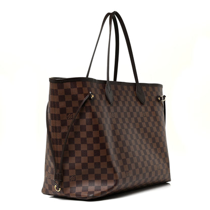 Louis Vuitton Damier Ebene Neo Neverfull GM 3 of 9