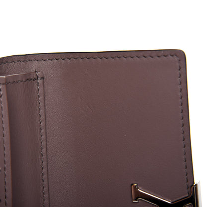 Louis Vuitton Taurillon Capucines Compact Wallet Magnolia 9 of 14