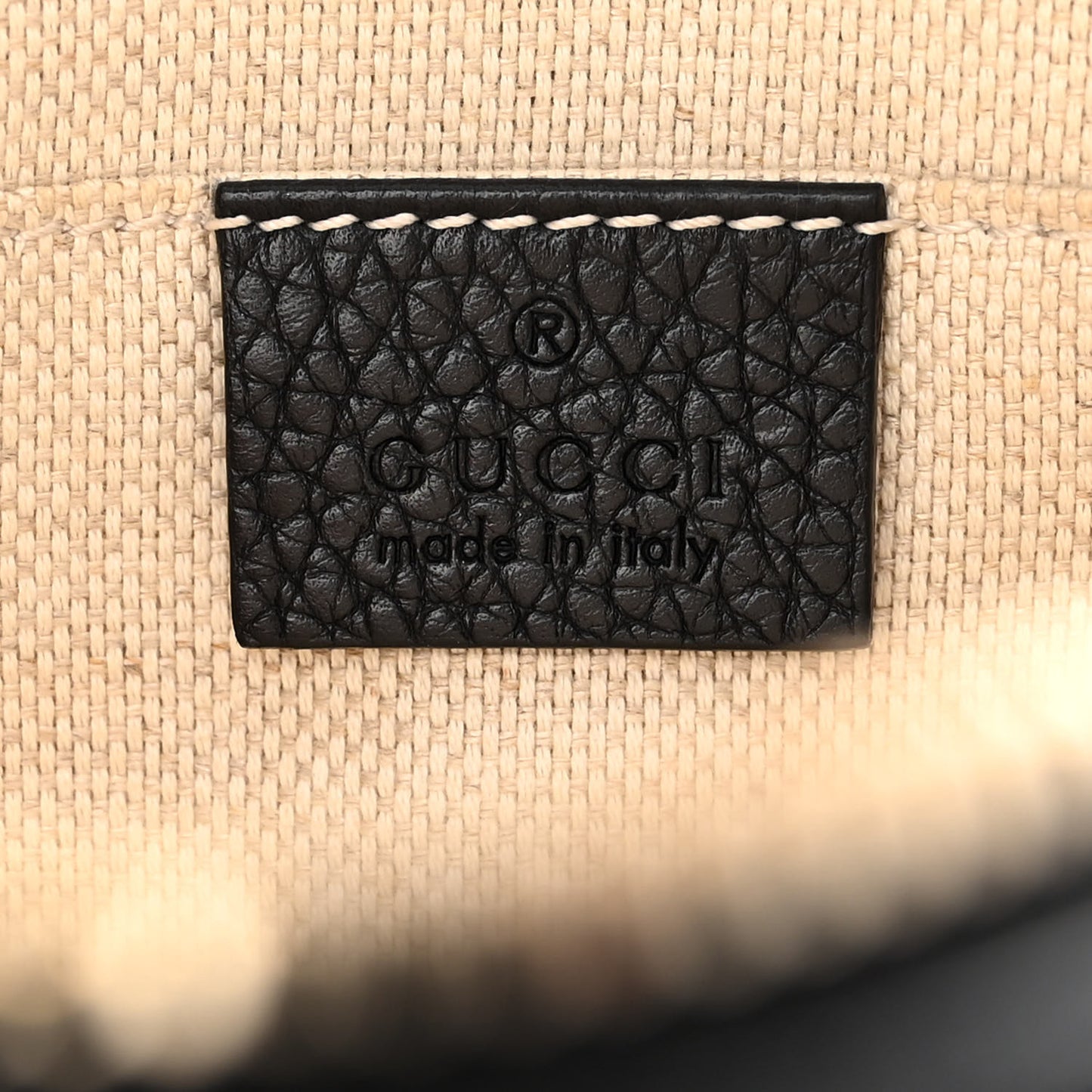 Pebbled Calfskin Small Soho Disco Bag Black