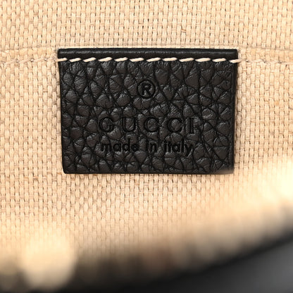 Gucci Pebbled Calfskin Small Soho Disco Bag Black 6 of 13