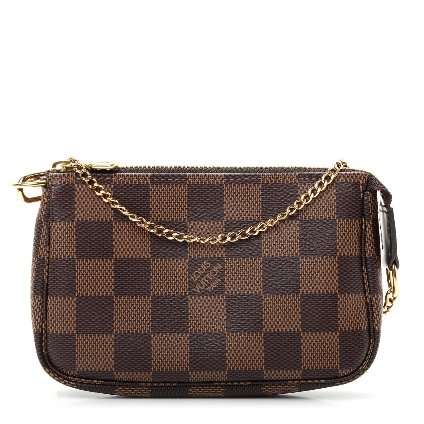 Damier Ebene Mini Pochette Accessories