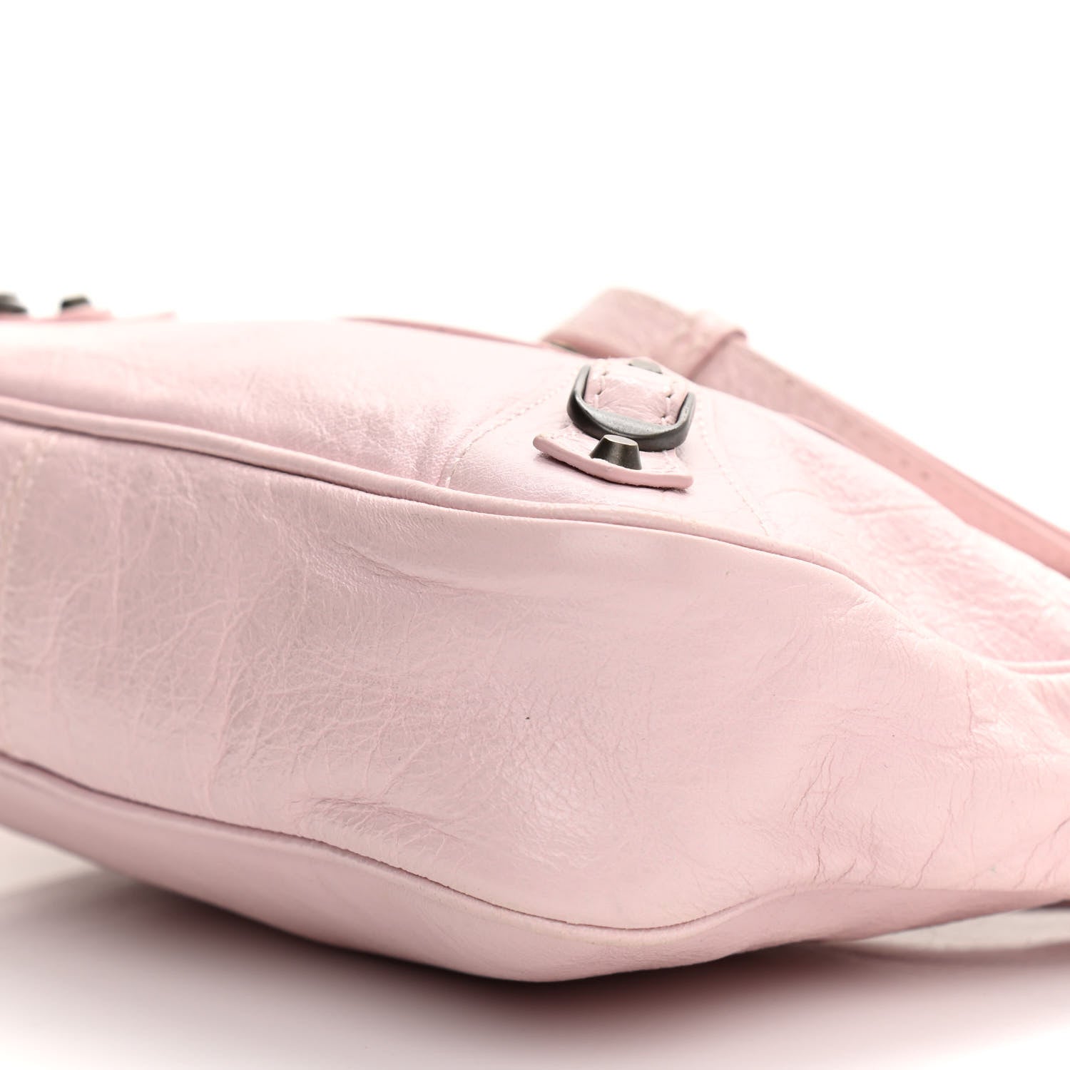 Balenciaga Agneau Classic Hardware Hip Rose Poudre 10 of 14