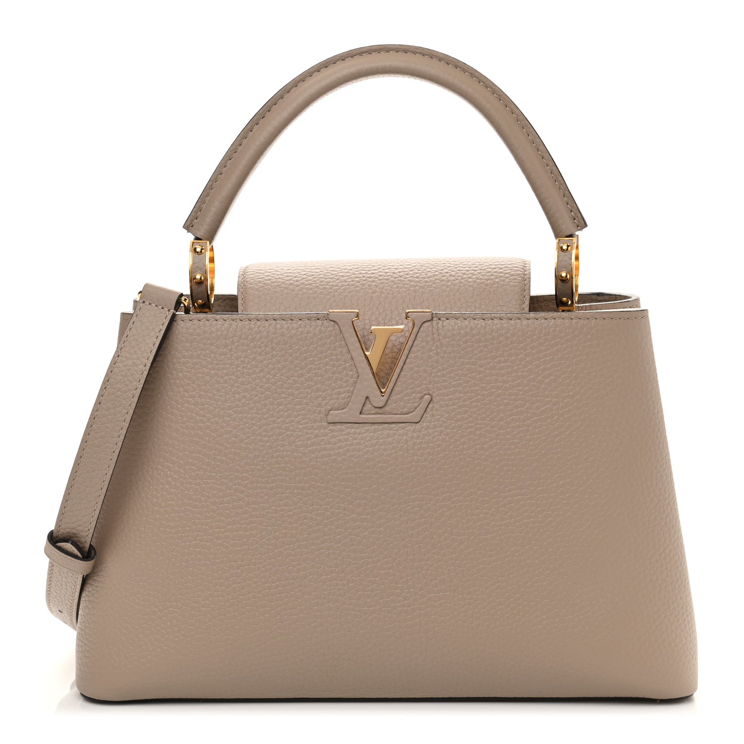 Taurillon Capucines MM Galet
