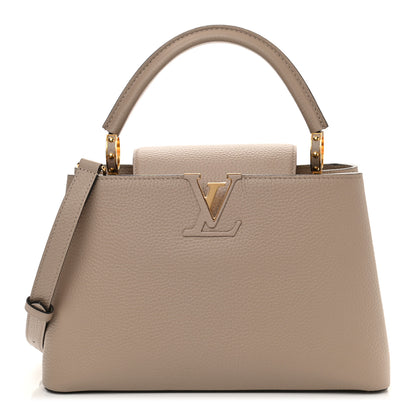 Louis Vuitton Taurillon Capucines MM Galet 1 of 8