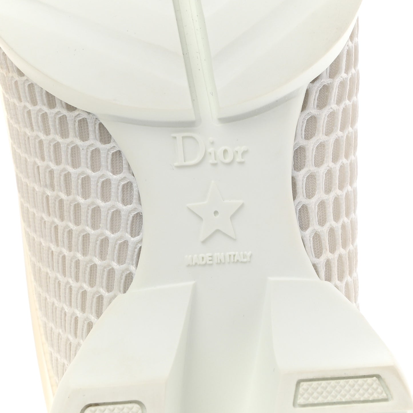 Mesh D-Connect Sneakers 39 White