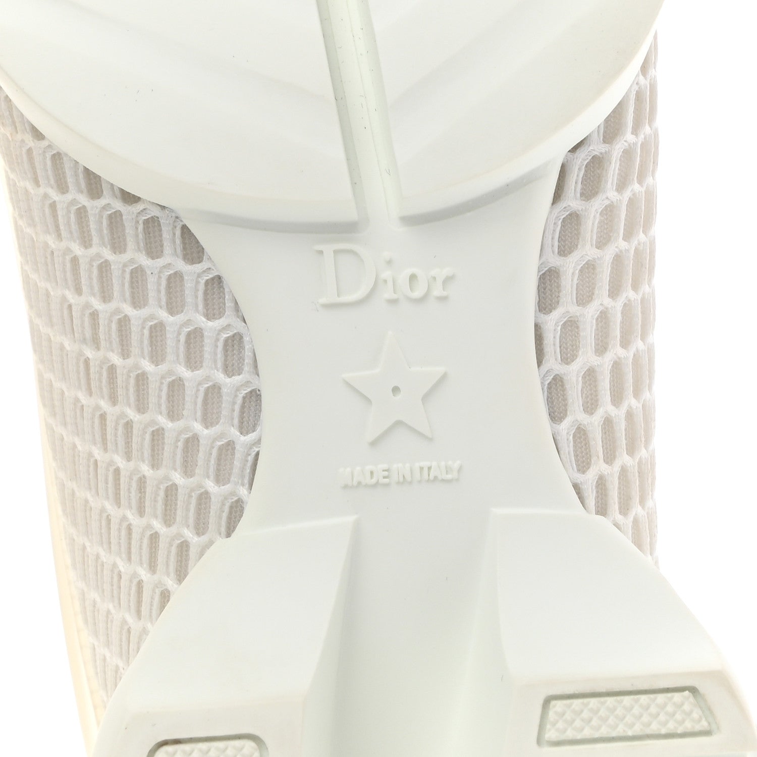 Christian Dior Mesh D-Connect Sneakers 39 White 6 of 9