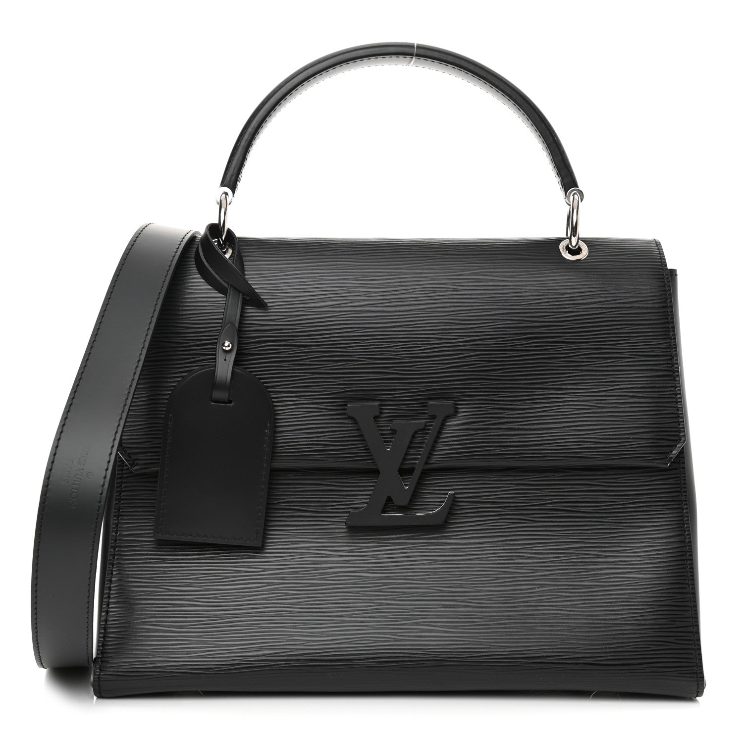 Louis Vuitton Epi Grenelle MM Black 1 of 9