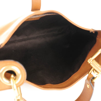 Gucci Calfskin Piston Lock Jackie O Hobo Tan 5 of 11