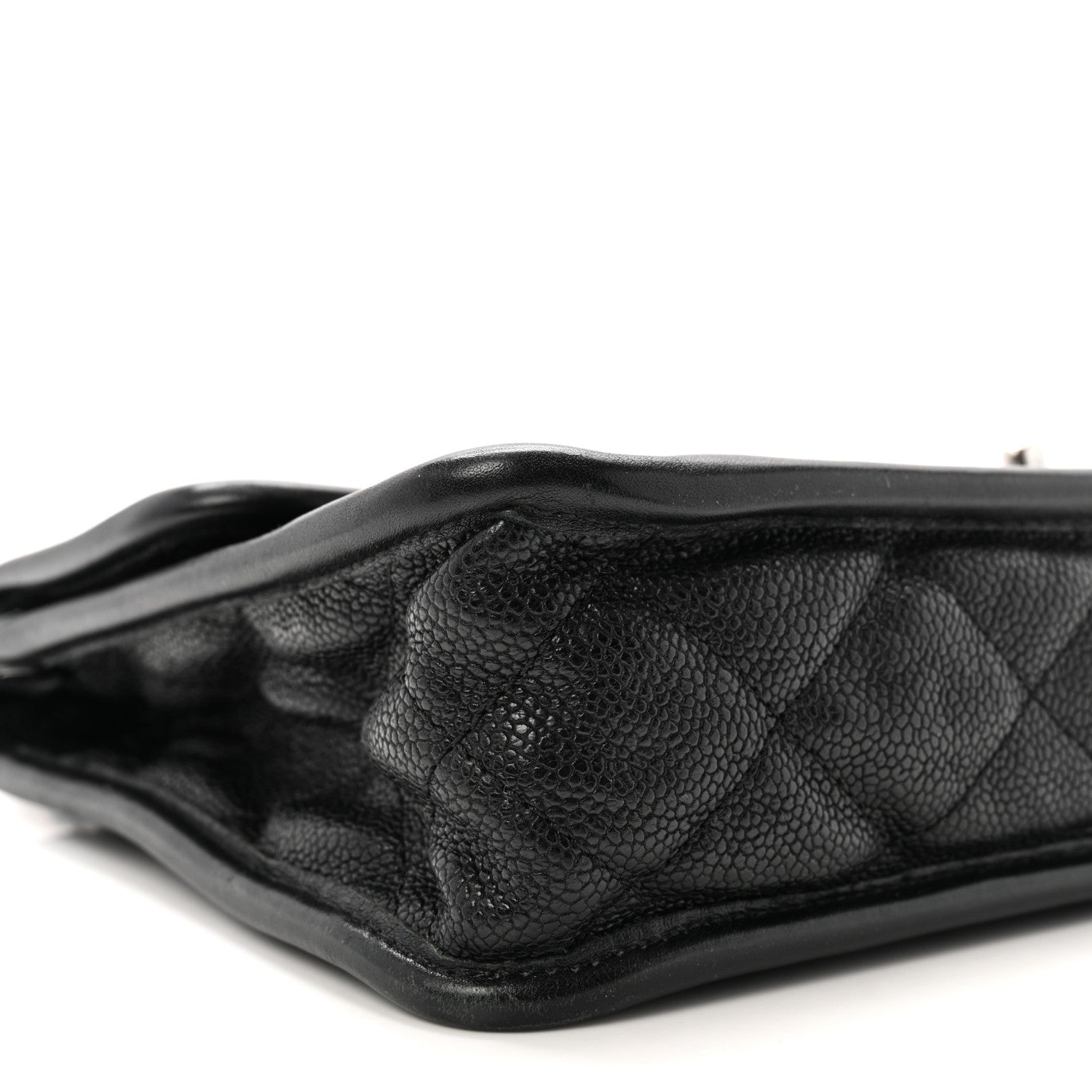 Chanel Caviar Quilted Medium French Riviera Flap Black 9 of 11