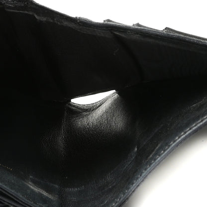 Chanel Caviar Timeless CC Compact French Wallet Black 11 of 13