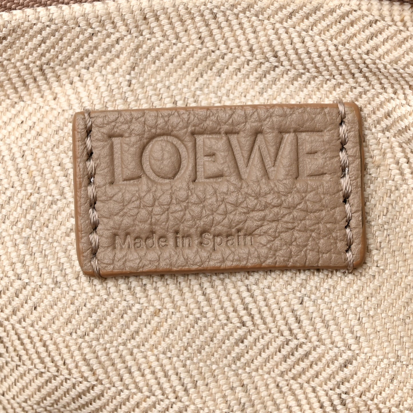 Soft Grained Calfskin Anton Sling Sand