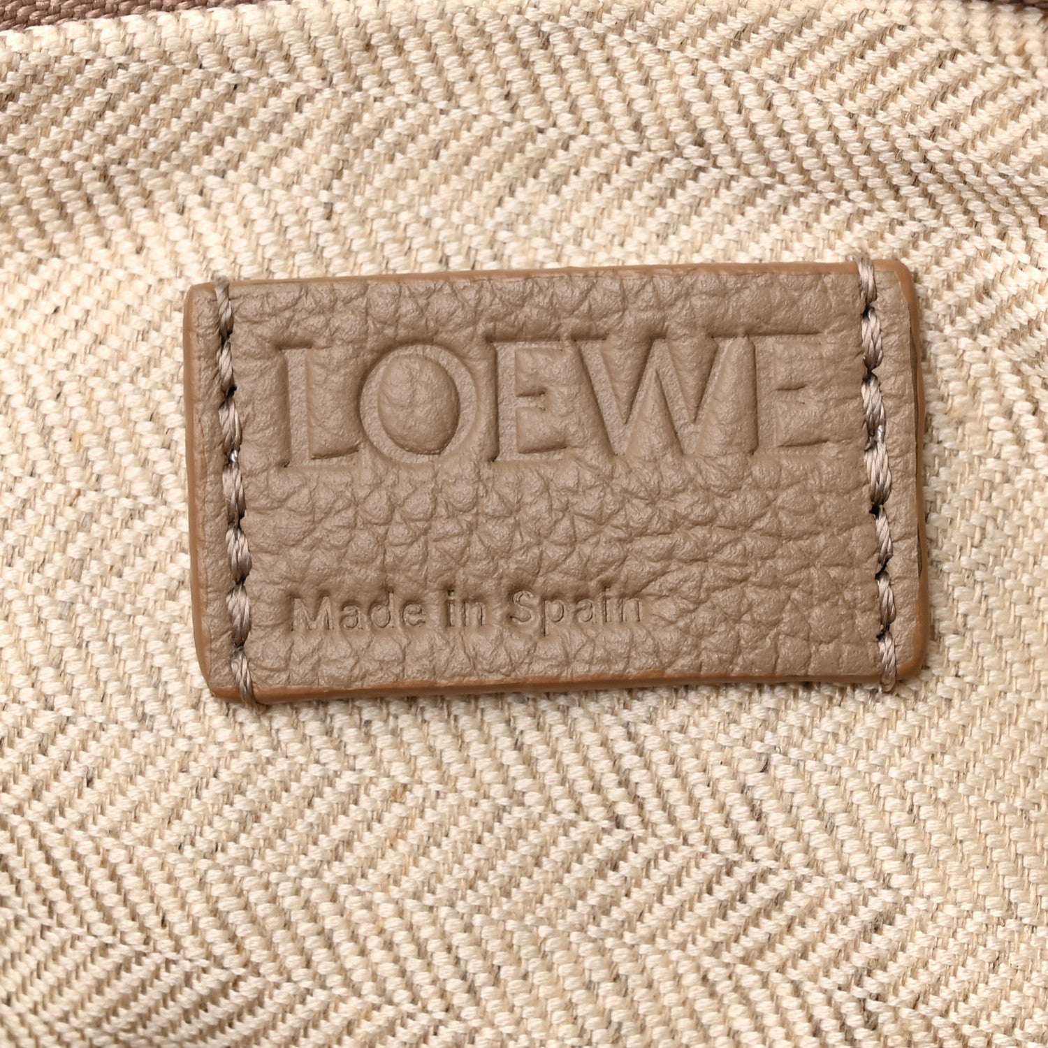 Loewe Soft Grained Calfskin Anton Sling Sand 5 of 8