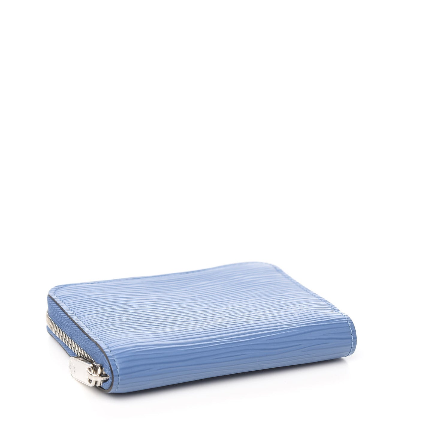 Epi Zippy Coin Purse Blue Jean