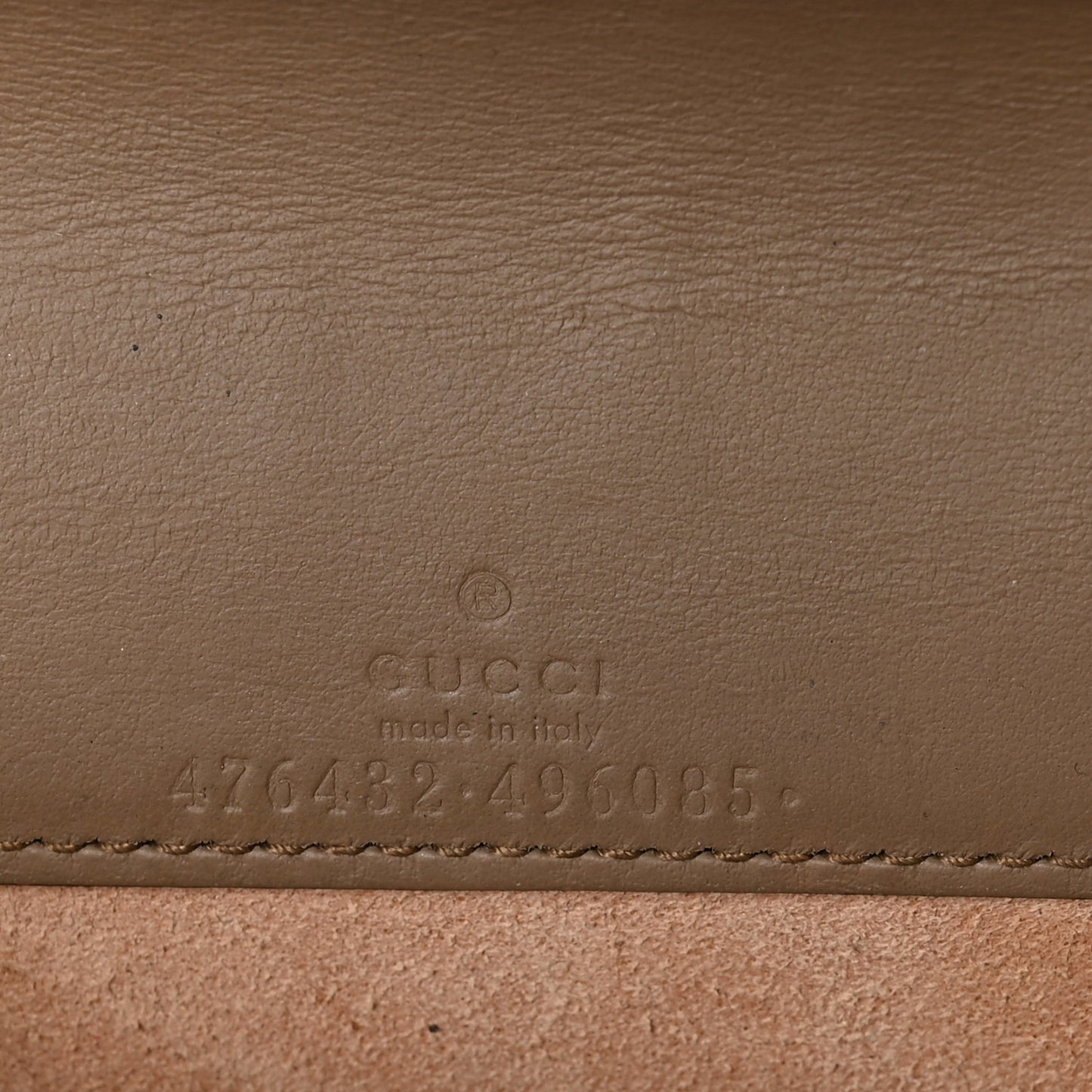 GG Supreme Monogram Super Mini Dionysus Shoulder Bag Taupe