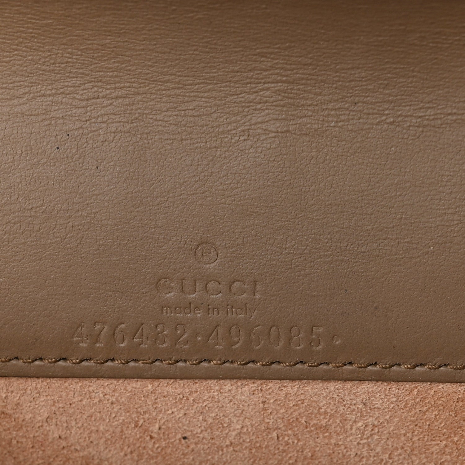 Gucci GG Supreme Monogram Super Mini Dionysus Shoulder Bag Taupe 6 of 9
