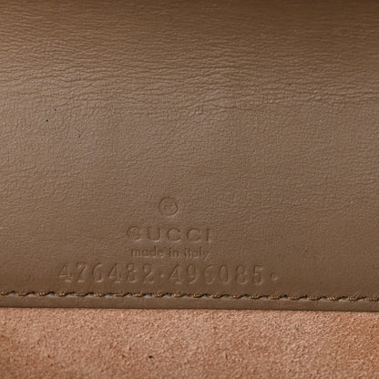 Gucci GG Supreme Monogram Super Mini Dionysus Shoulder Bag Taupe 6 of 9