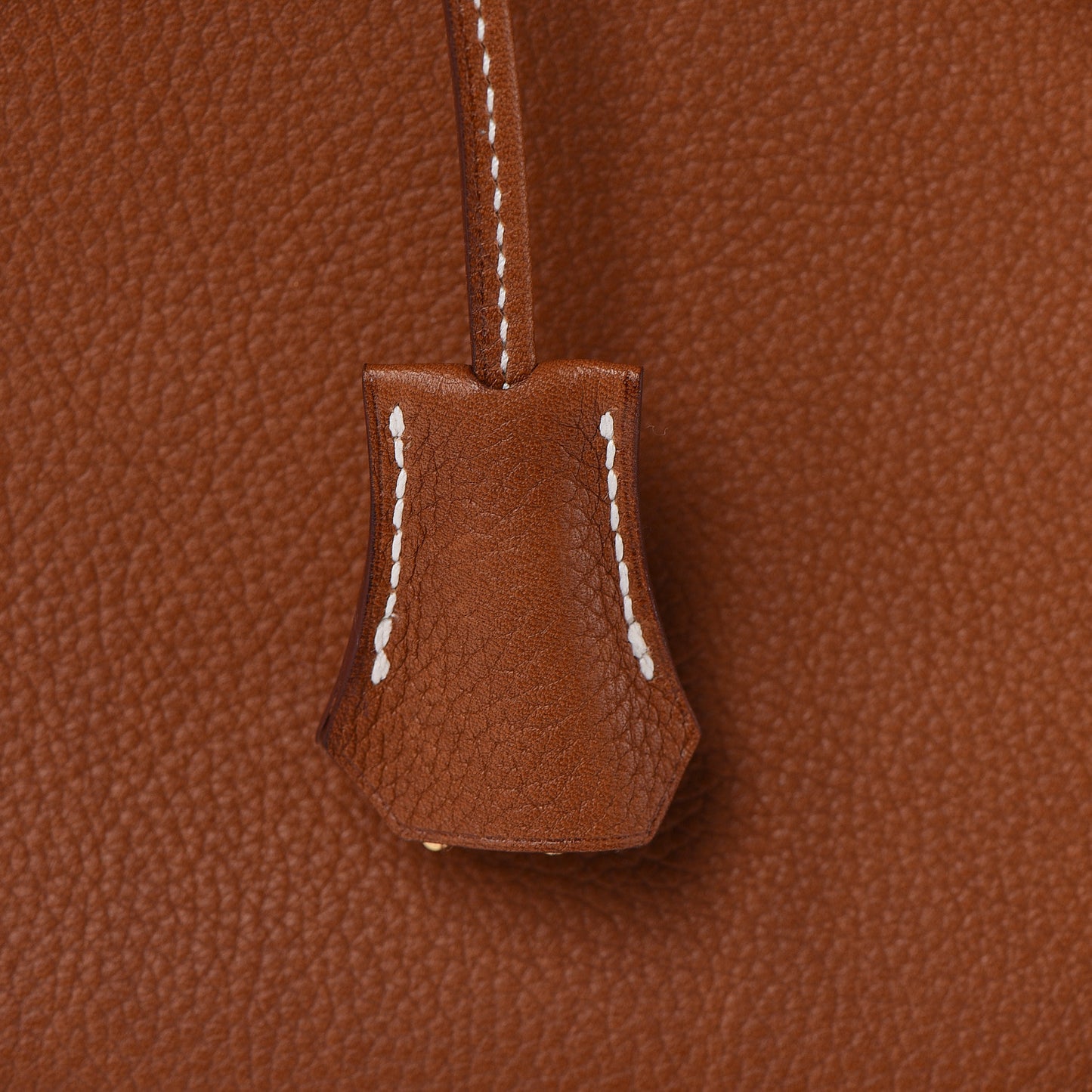 Natural Barenia Faubourg Birkin 30 Fauve