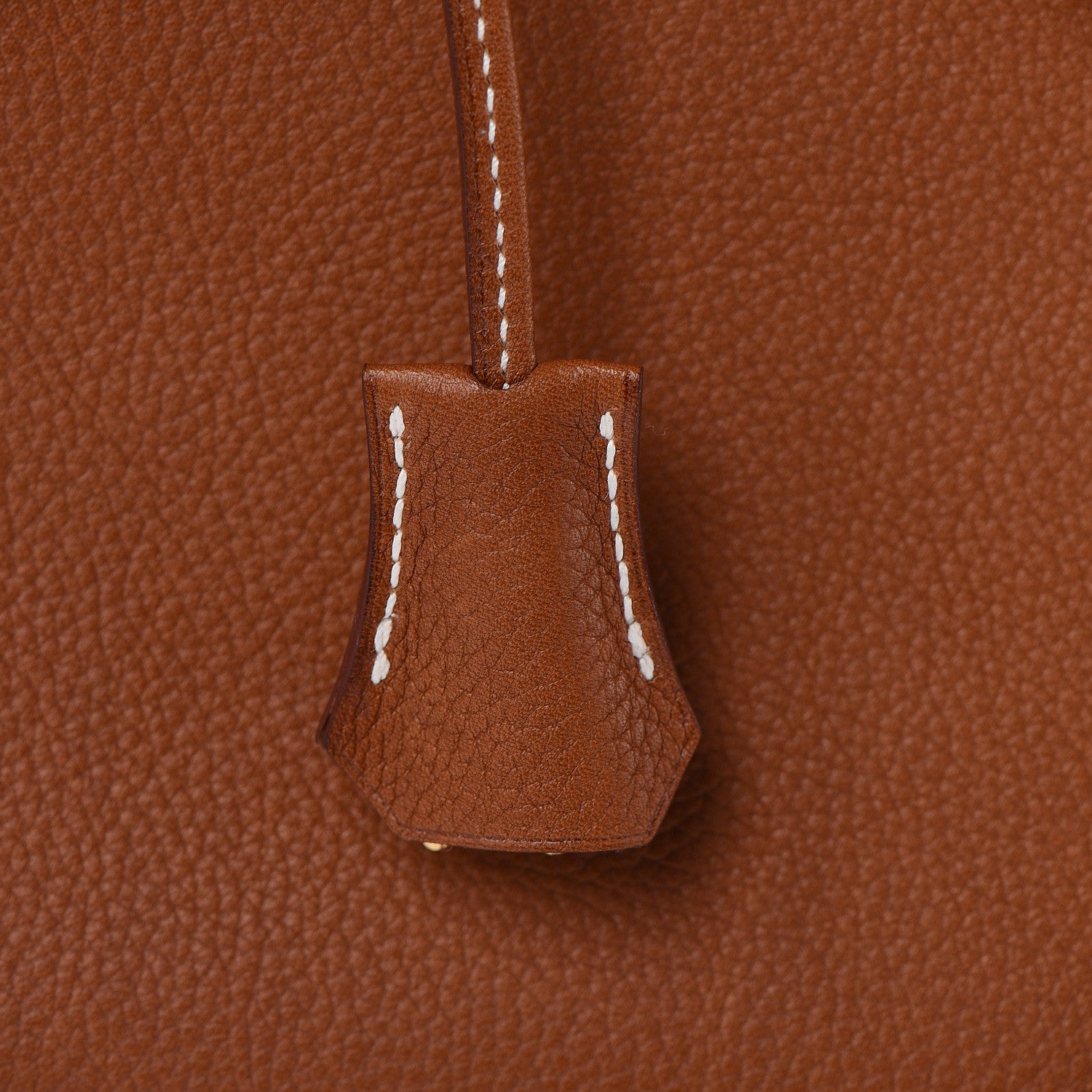 Hermes Natural Barenia Faubourg Birkin 30 Fauve 26 of 34