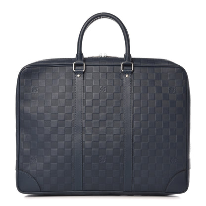Louis Vuitton Damier Infini Porte-Documents Voyage Cosmos 1 of 11