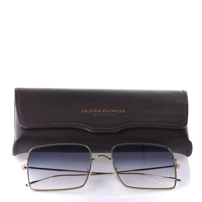 Oliver Peoples Rassine Square Sunglasses Gold 7 of 7