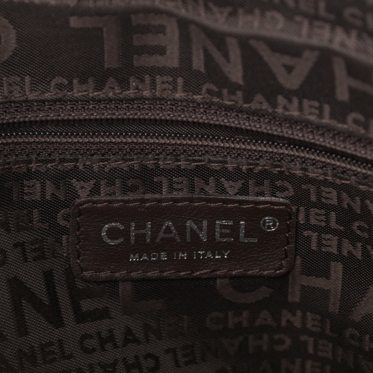 Chanel Calfskin Small Tassel Bowler Light Brown 6 of 16