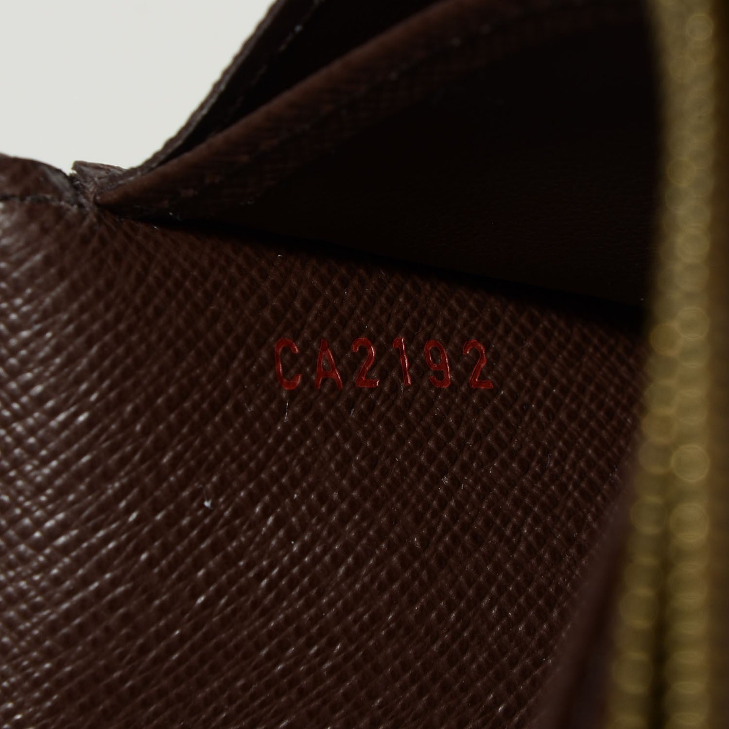 Louis Vuitton Damier Ebene Sarah Wallet 8 of 8