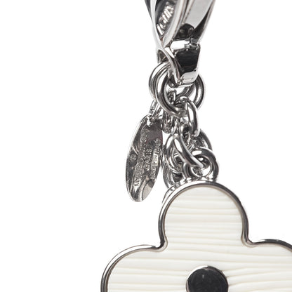 Louis Vuitton Fleur d Epi Bag Charm Ivory 3 of 3