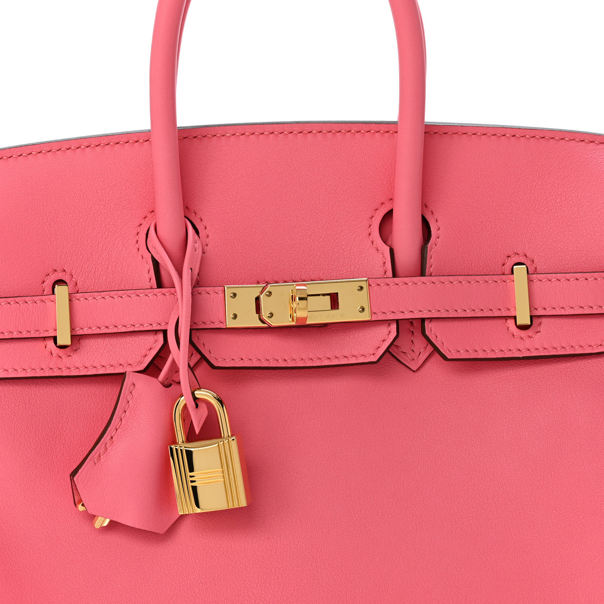 Swift Birkin 25 Rose Azalee