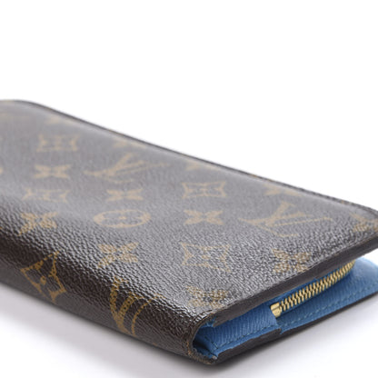 Louis Vuitton Monogram Insolite Wallet Blue 7 of 15