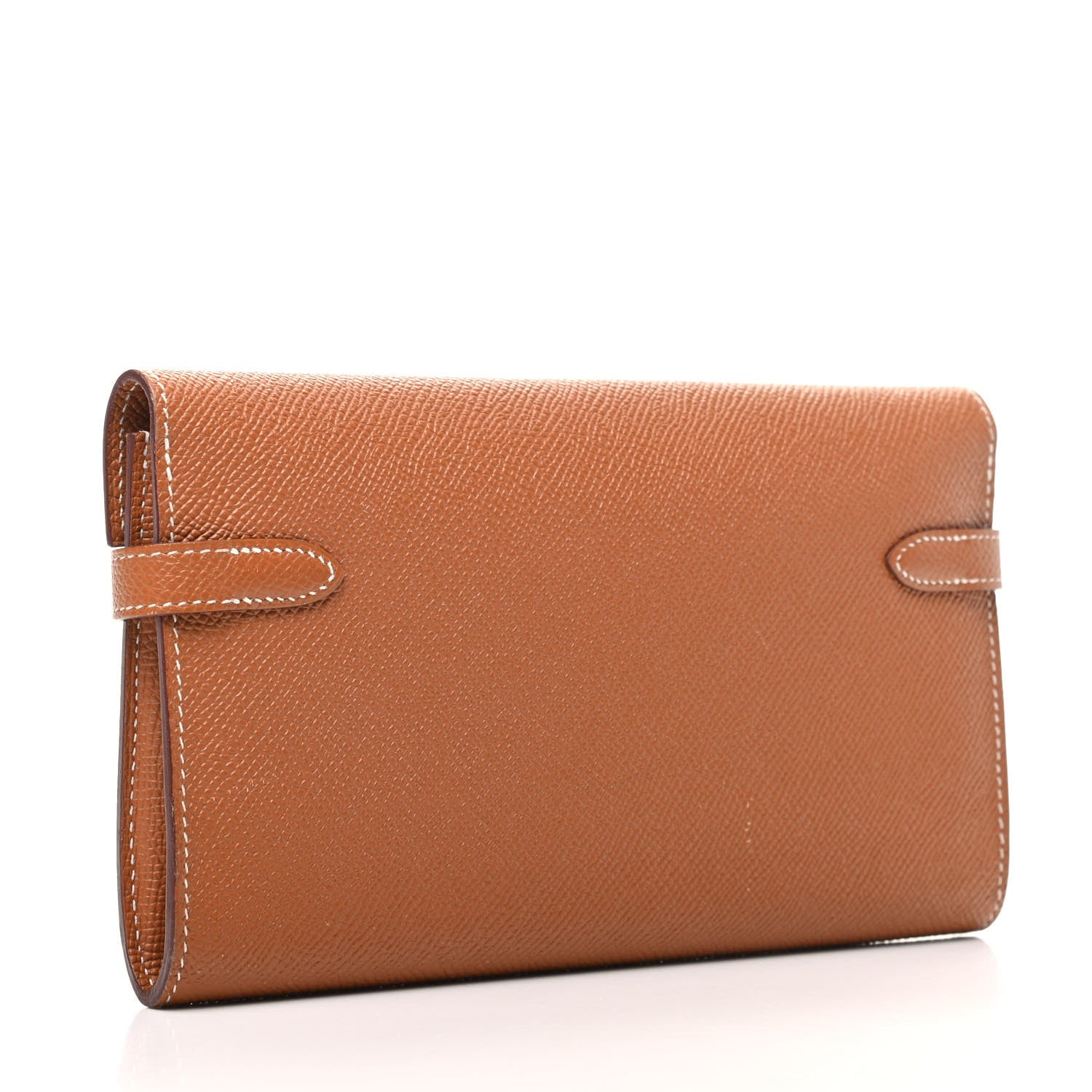 Hermes Epsom Kelly Longue Wallet Gold 3 of 8